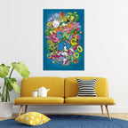 Poster Sonic Pop 61x91 5cm GPE5970 2 | Yourdecoration.com