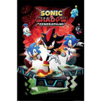 Poster Sonic Shadow Generations 61x91 5cm PP2403814 | Yourdecoration.com