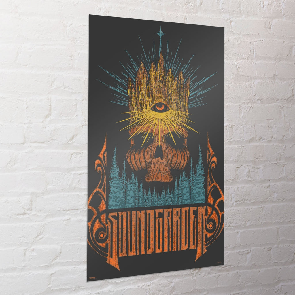 Poster Soundgarden 61x91 5cm WPSX058 Sfeer | Yourdecoration.com