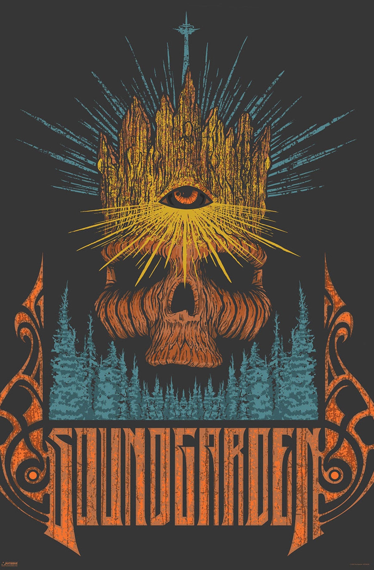 Poster Soundgarden 61x91 5cm WPSX058 | Yourdecoration.com