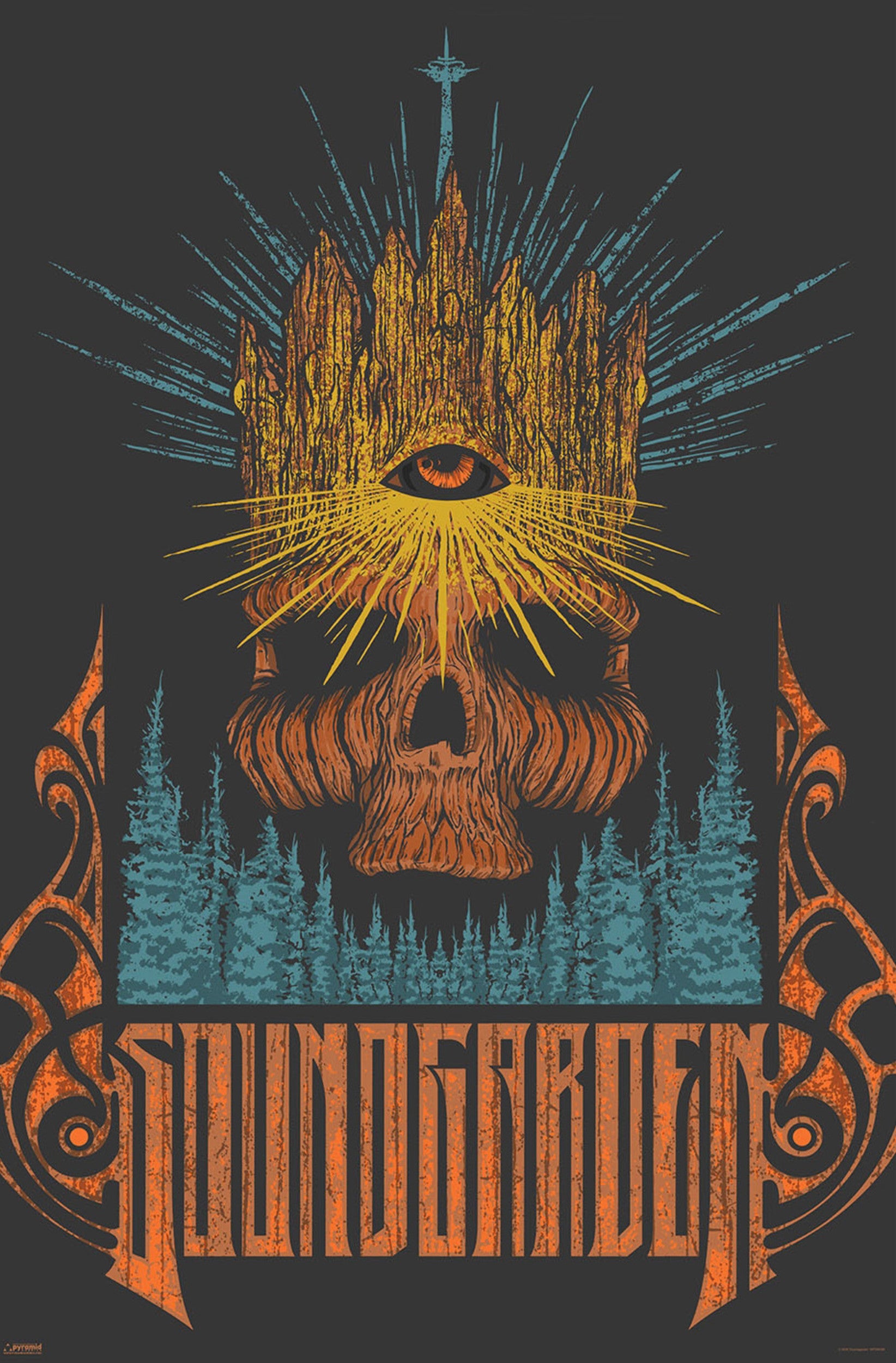 Poster Soundgarden 61x91 5cm WPSX058 | Yourdecoration.com