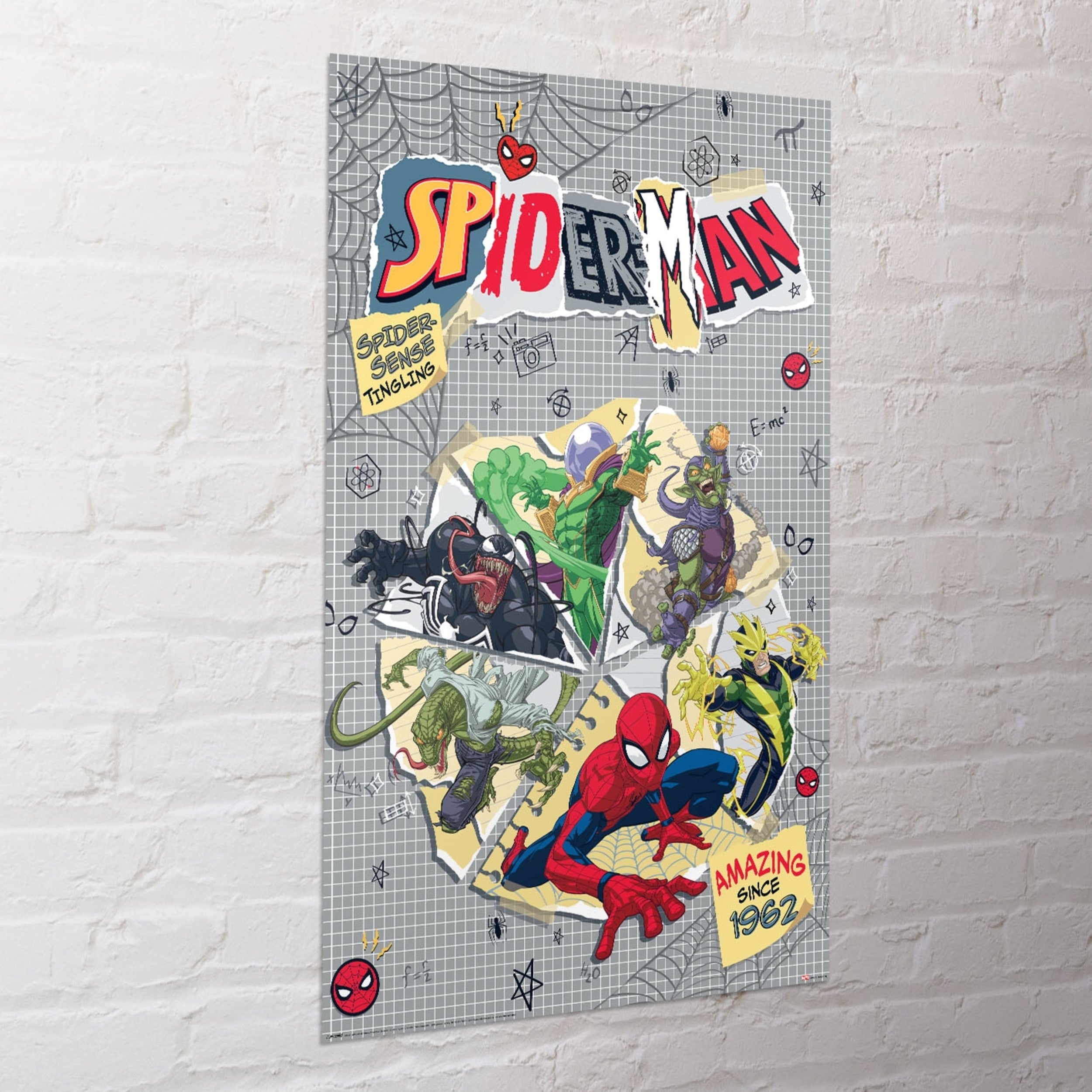 Poster Spider Man Spider Sense 61x91 5cm PP2513283 Sfeer | Yourdecoration.com