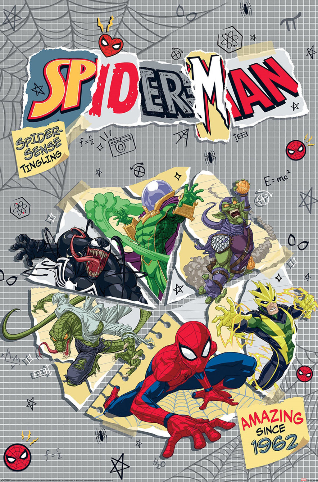 Poster Spider Man Spider Sense 61x91 5cm PP2513283 | Yourdecoration.com