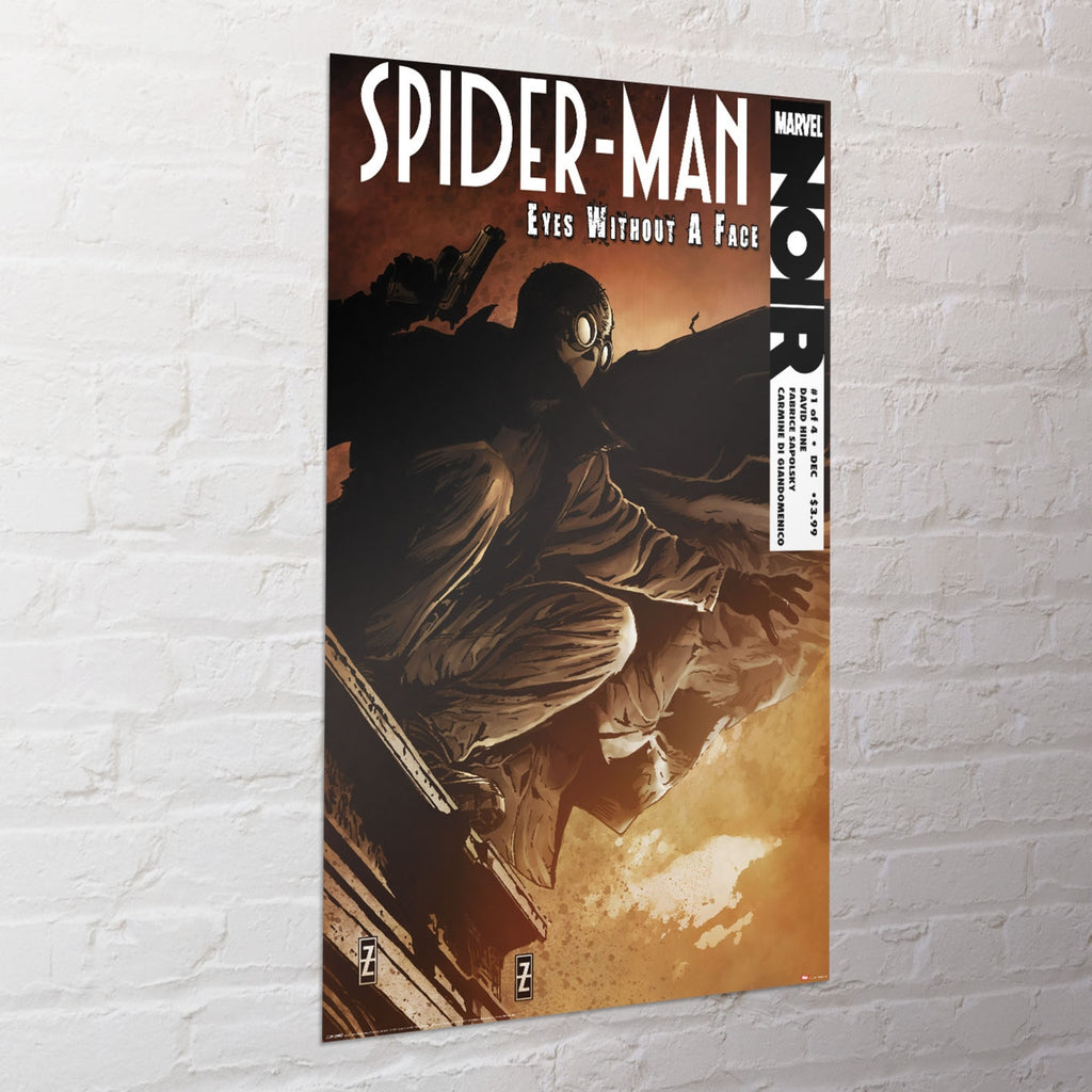 Poster Spider Noir Comic Cover 61x91 5cm PP2513465 Sfeer | Yourdecoration.com