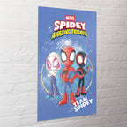 Poster Spidey And His Amazing Friends Team Up 61x91 5cm PP2513295 Sfeer | Yourdecoration.com