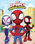 Poster Spidey And his Amazing Friends Power Of 3 40x50cm Pyramid MPP50802 | Yourdecoration.com