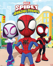 Poster Spidey And his Amazing Friends Power Of 3 40x50cm Pyramid MPP50802 | Yourdecoration.com
