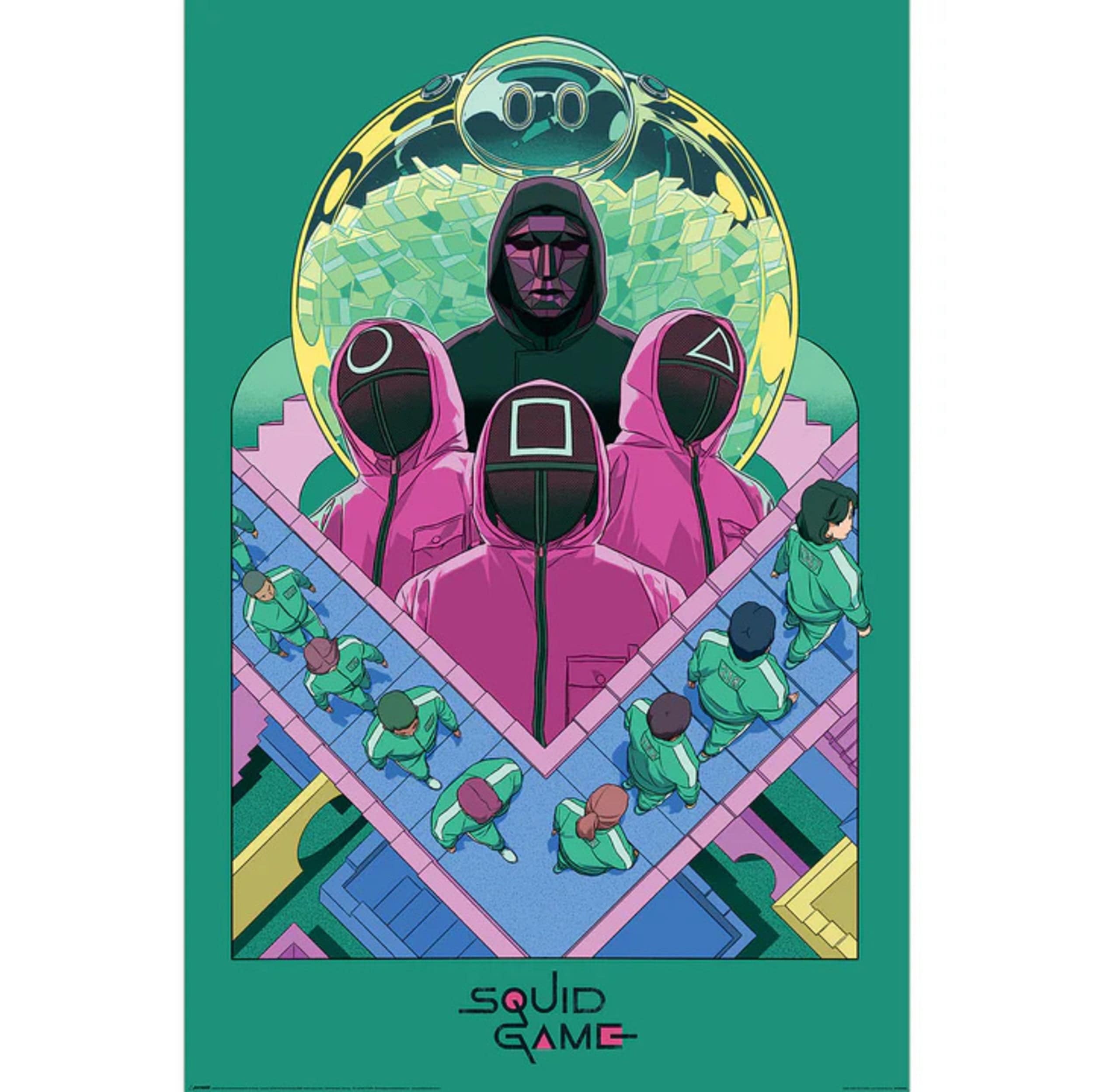Poster Squid Game 2 61x91 5cm PP2403661 | Yourdecoration.com