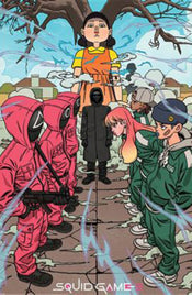 Poster Squid Game 3 Bazbon 61x91 5cm PP2500925 | Yourdecoration.com