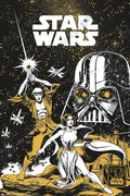 Poster Star Wars 50Th Anniversary 61x91 5cm GPE6088 | Yourdecoration.com