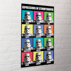 Poster Star Wars Expression Of Stormtrooper 61x91 5cm PP2513189 Sfeer | Yourdecoration.com