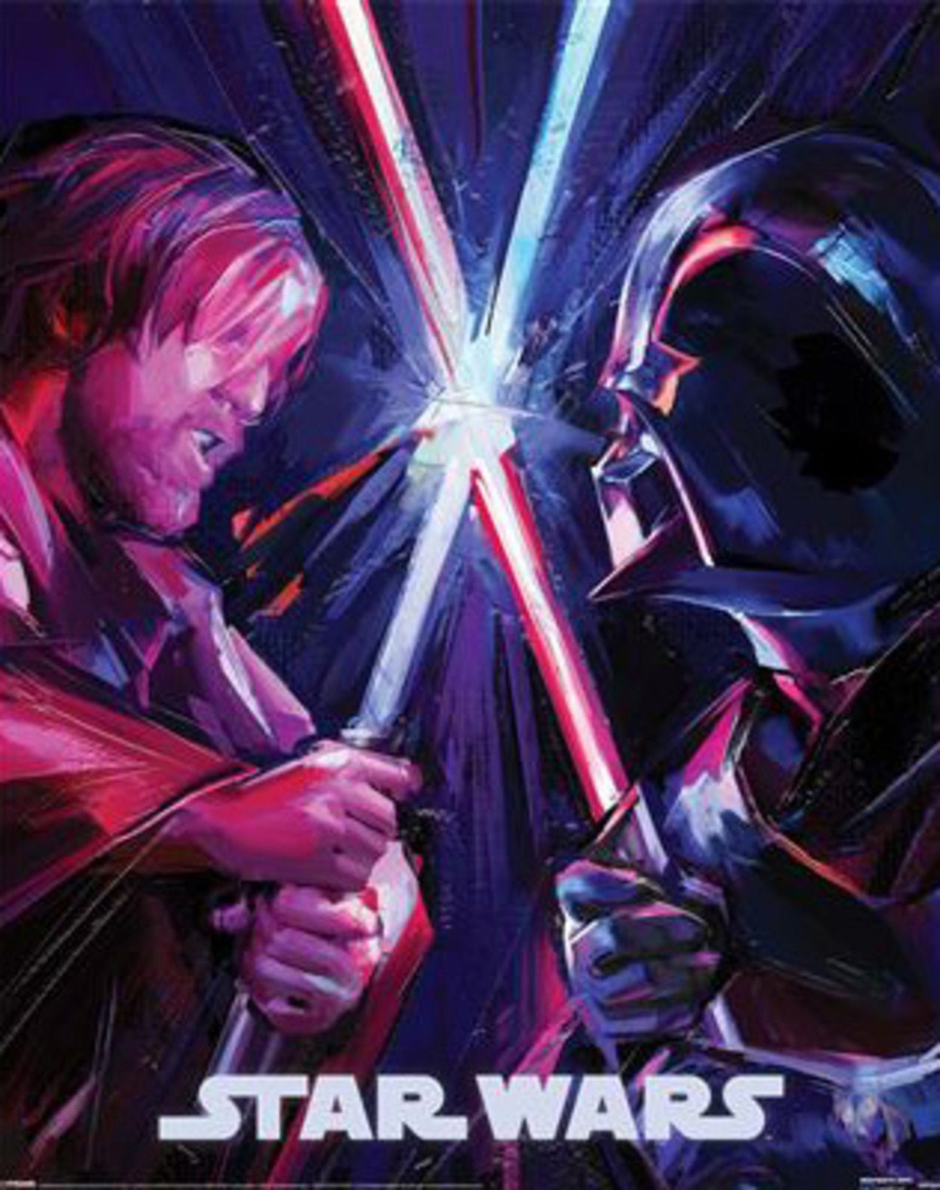 Poster Star Wars Obi Wan Kenobi 40x50cm MPP50818 | Yourdecoration.com