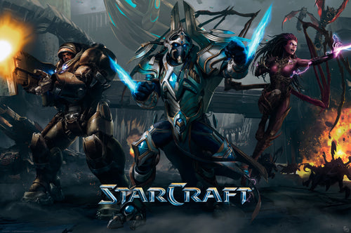 Poster Starcraft Legacy Of The Void 91 5x61cm Abystyle GBYDCO401 | Yourdecoration.com