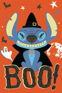 Poster Stitch Halloween 61x91 5cm Pyramid PP35360 | Yourdecoration.com