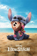 Poster Stitch X Moana 61x91 5cm PP2500634 | Yourdecoration.com