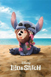 Poster Stitch X Moana 61x91 5cm PP2500634 | Yourdecoration.com