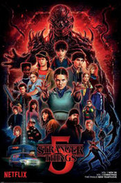 Poster Stranger Things 5 One Sheet 61x91 5cm PP2511182 | Yourdecoration.com