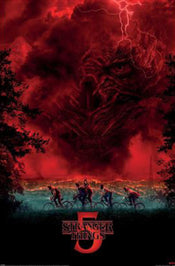 Poster Stranger Things 5 Vecna Sky 61x91 5cm PP2510185 | Yourdecoration.com