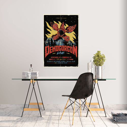 Poster Stranger Things Demogorgon Live 61x91.5cm Grupo Erik GPE5775 Sfeer | Yourdecoration.com