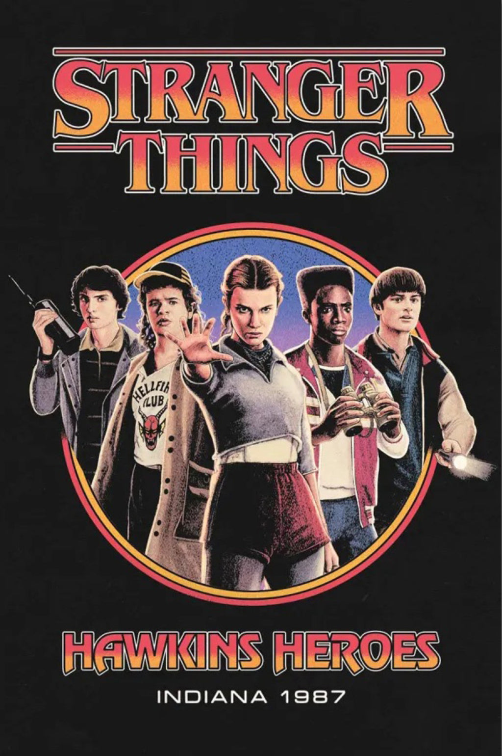Poster Stranger Things S5 61x91 5cm GPE5957 | Yourdecoration.com