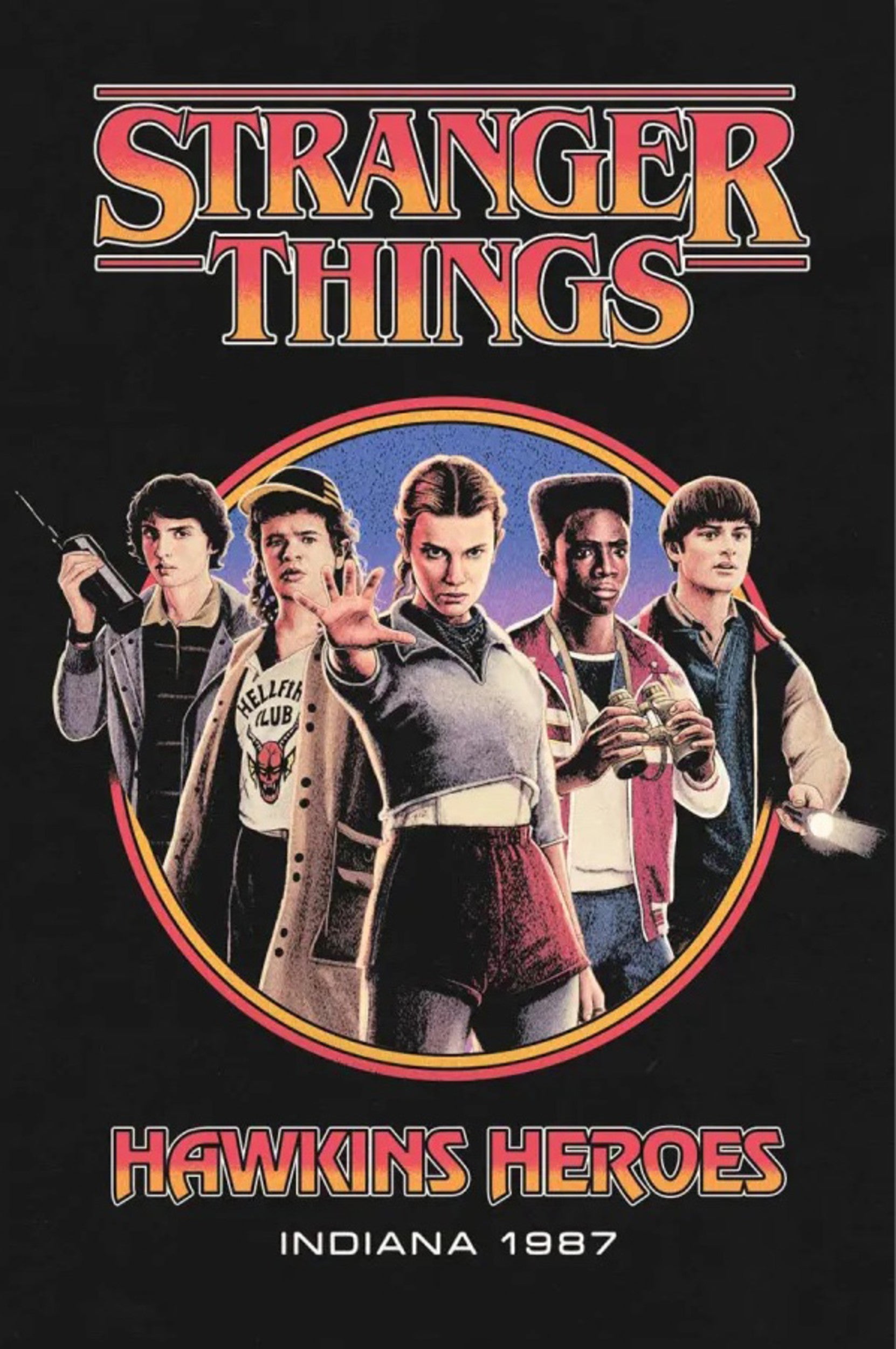 Poster Stranger Things S5 61x91 5cm GPE5957 | Yourdecoration.com
