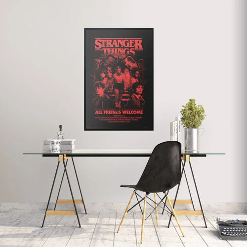 Poster Stranger Things S5 Poster 61x91 5cm GPE5958 Sfeer | Yourdecoration.com