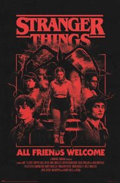 Poster Stranger Things S5 Poster 61x91 5cm GPE5958 | Yourdecoration.com