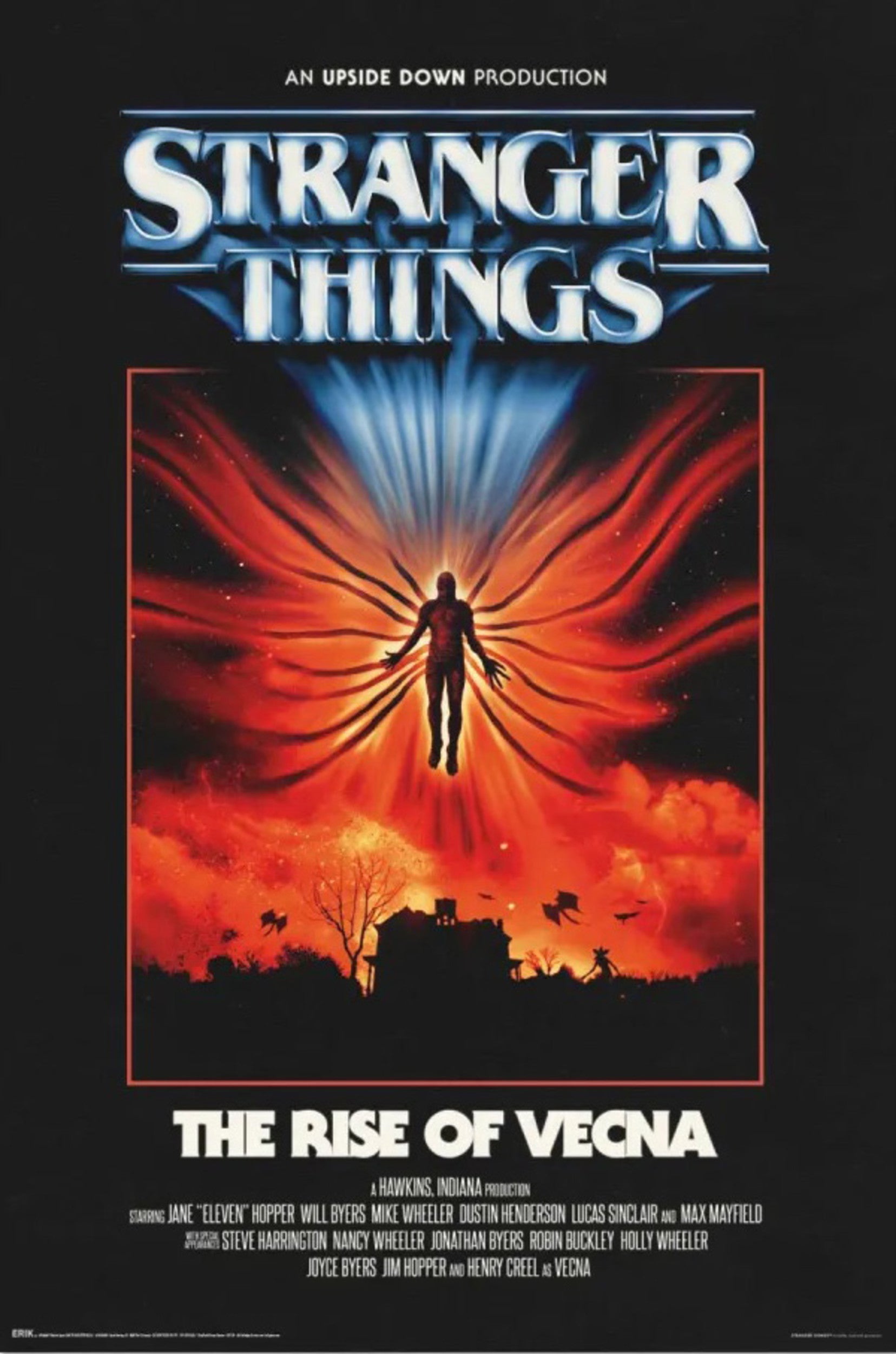 Poster Stranger Things S5 The Rise Of Vecna 61x91 5cm GPE5960 | Yourdecoration.com