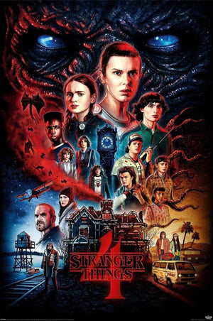 Poster Stranger Things Season 4 Vecna 61x91 5cm Pyramid PP35124 | Yourdecoration.com