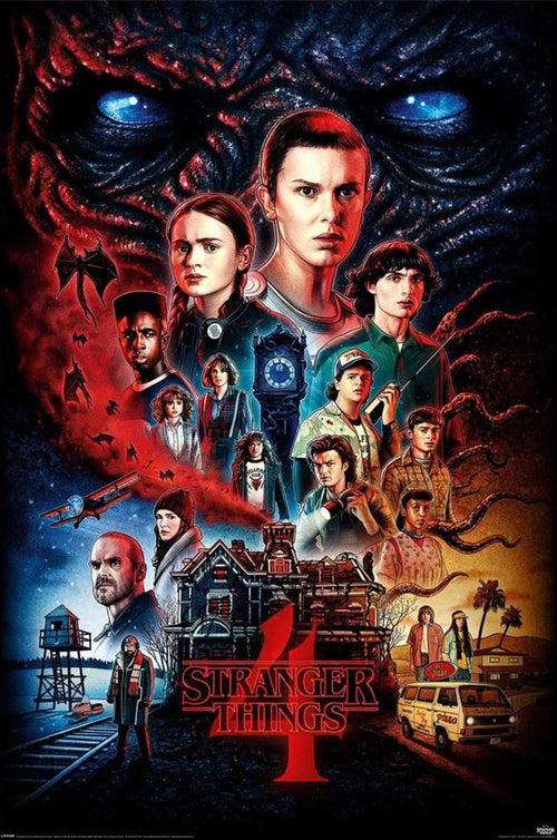 Poster Stranger Things Season 4 Vecna 61x91 5cm Pyramid PP35124 | Yourdecoration.com