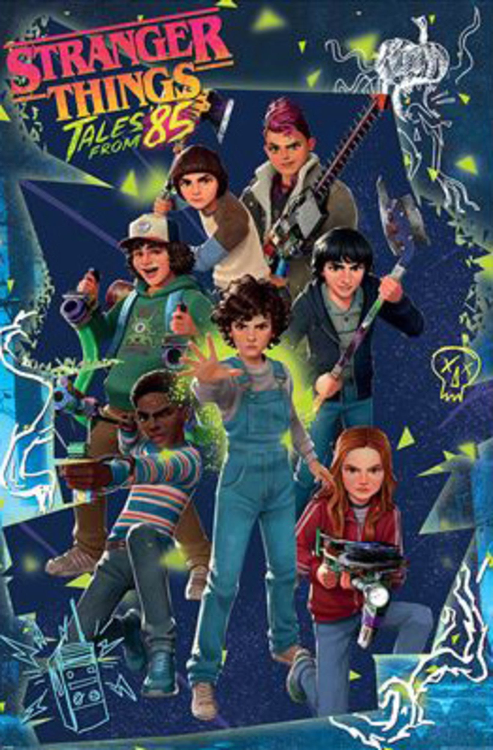 Poster Stranger Things Tales From 85 61x91 5cm PP2512241 | Yourdecoration.com