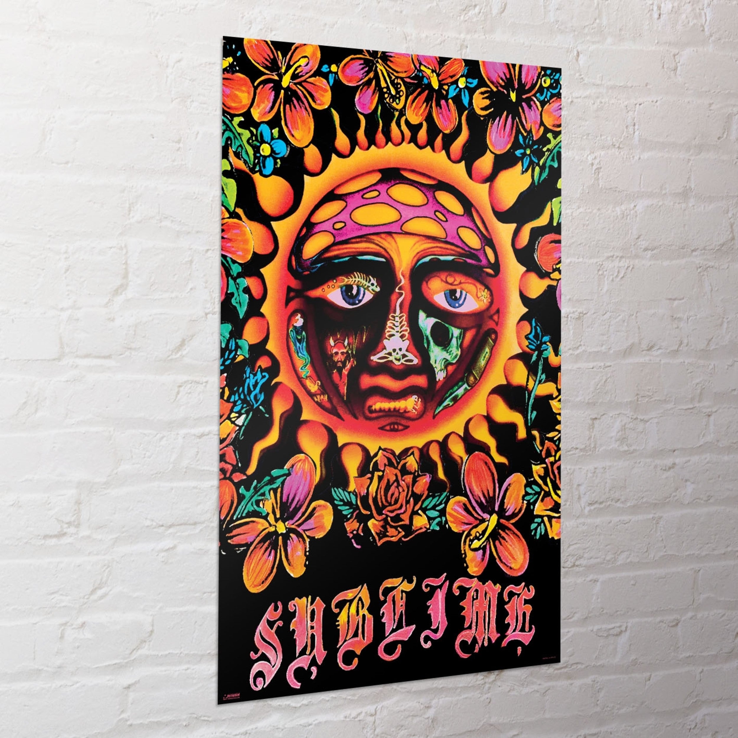 Poster Sublime 61x91 5cm WPSX059 Sfeer | Yourdecoration.com
