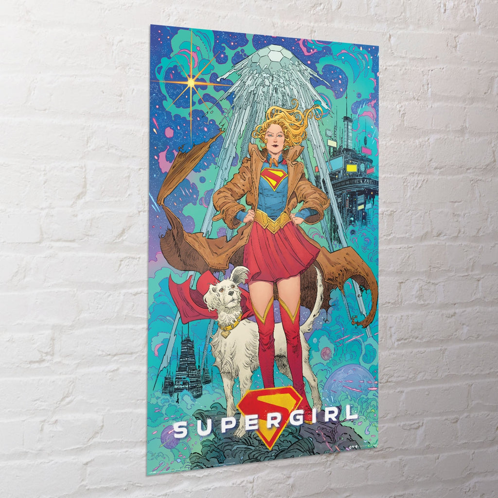 Poster Supergirl Movie Comic 61x91 5cm PP2512027 Sfeer | Yourdecoration.com