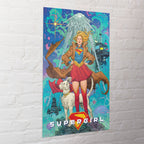 Poster Supergirl Movie Comic 61x91 5cm PP2512027 Sfeer | Yourdecoration.com