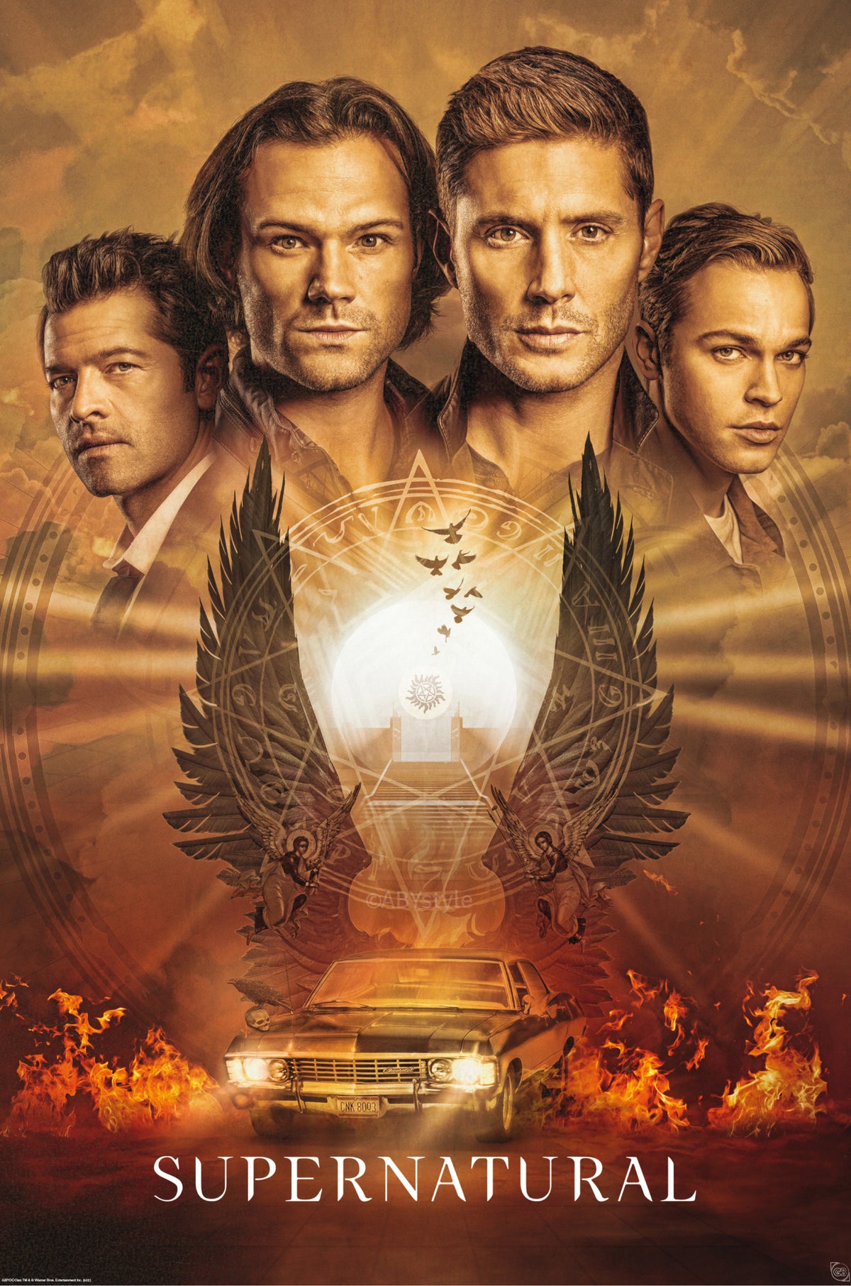 Poster Supernatural Final Season 61x91 5cm GBYDCO371 | Yourdecoration.com