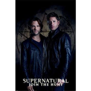 Poster Supernatural Join The Hunt 61x91 5cm PP2500804 | Yourdecoration.com
