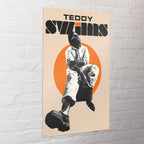 Poster Teddy Swims 61x91 5cm PP2501024 Sfeer | Yourdecoration.com