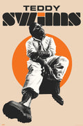 Poster Teddy Swims 61x91 5cm PP2501024 | Yourdecoration.com