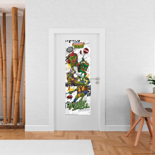 Poster Teenage Mutant Ninja Turtles 53x158cm PPGE8130 2 | Yourdecoration.com