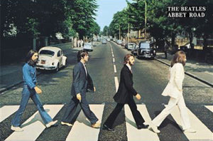 Poster The Beatles Abbey Road 91 5x61cm Pyramid PP35185 | Yourdecoration.com