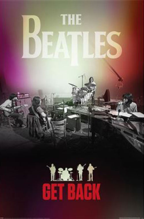 Poster The Beatles Get Back 61x91 5cm Pyramid PP35184 | Yourdecoration.com