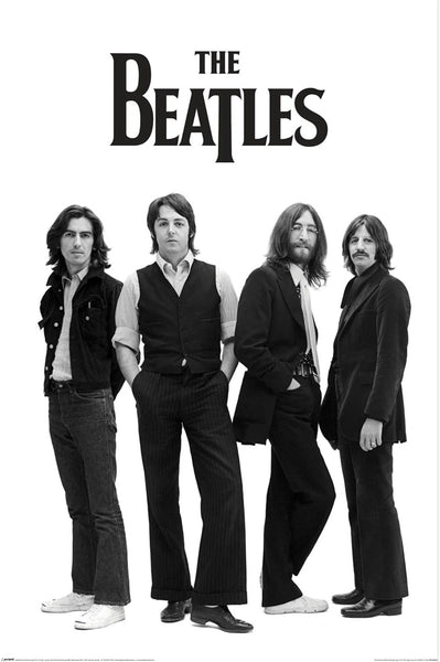 Amazon.com: NJYXART The Beatles Poster Vintage Music Style