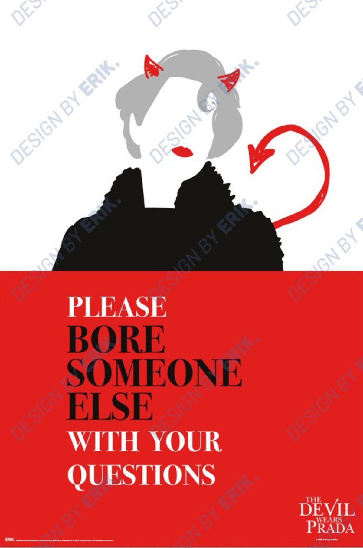 Poster The Devil Wears Prada 61x91 5cm GPE6109 | Yourdecoration.com