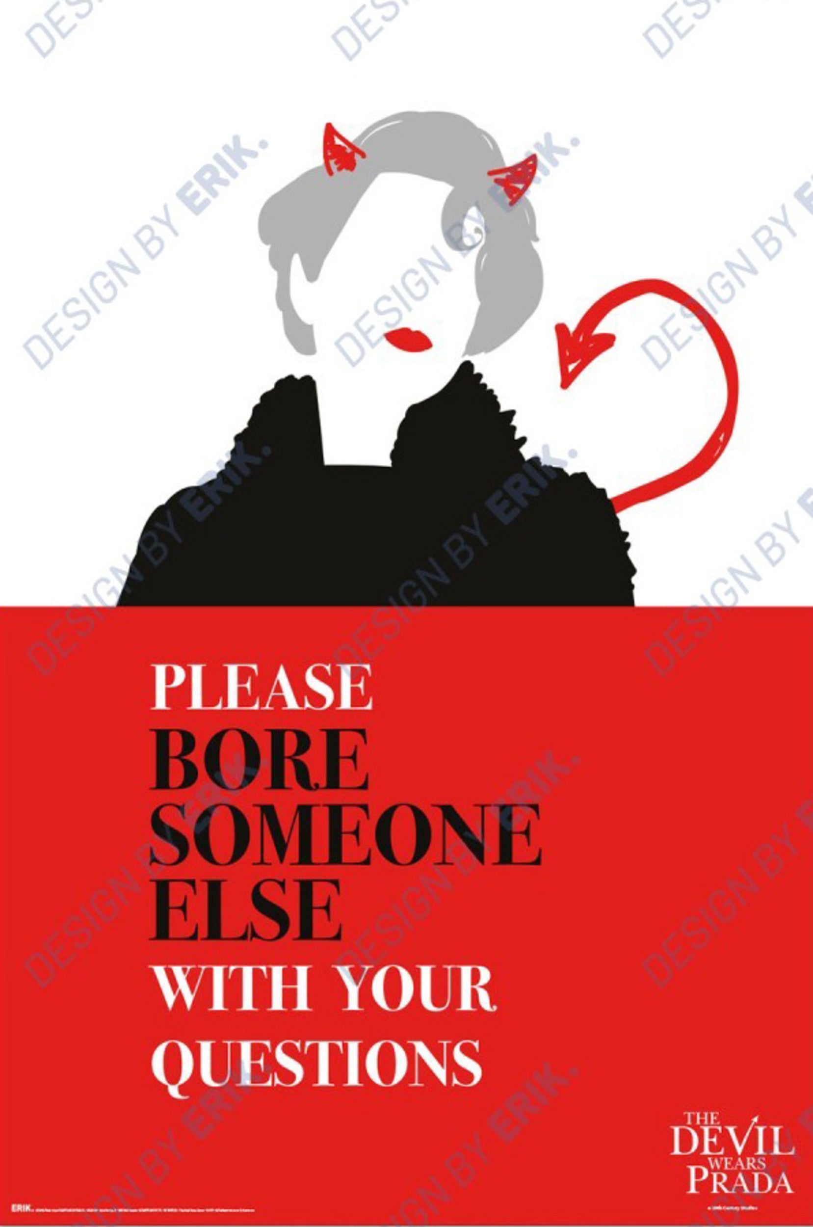 Poster The Devil Wears Prada 61x91 5cm GPE6109 | Yourdecoration.com
