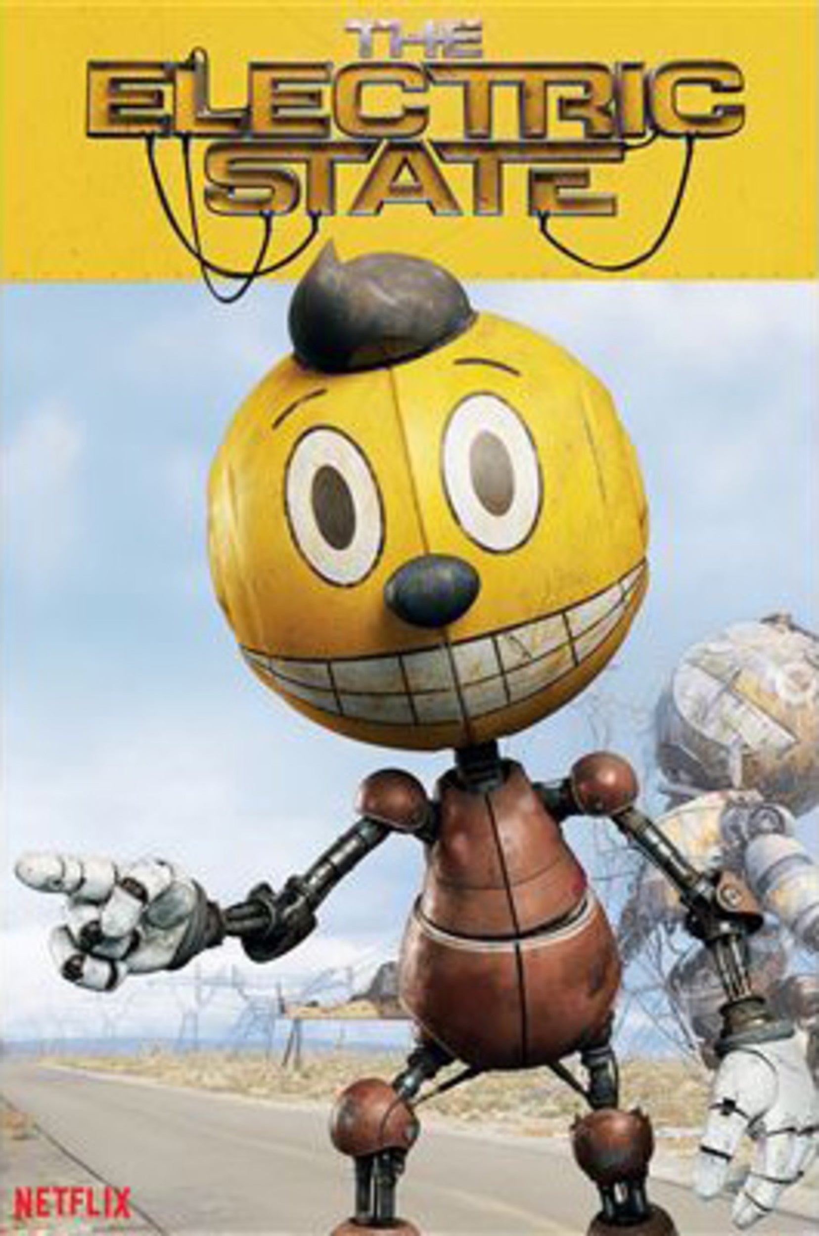 Poster The Electric State Cosmo 61x91 5cm PP2500528 | Yourdecoration.com