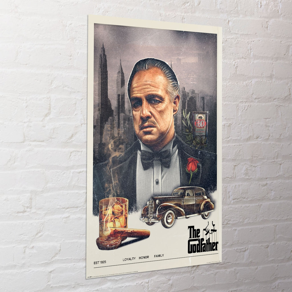 Poster The Godfather Loyalty Honour Family 61x91 5cm PP2512767 Sfeer | Yourdecoration.com
