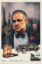 Poster The Godfather Loyalty Honour Family 61x91 5cm PP2512767 | Yourdecoration.com
