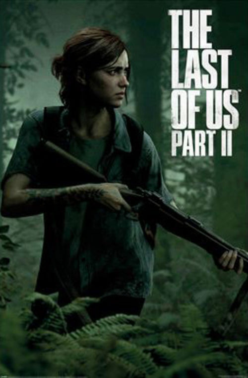 Poster The Last Of Us Part 2 Ellie 61x91 5cm PP2500119 | Yourdecoration.com