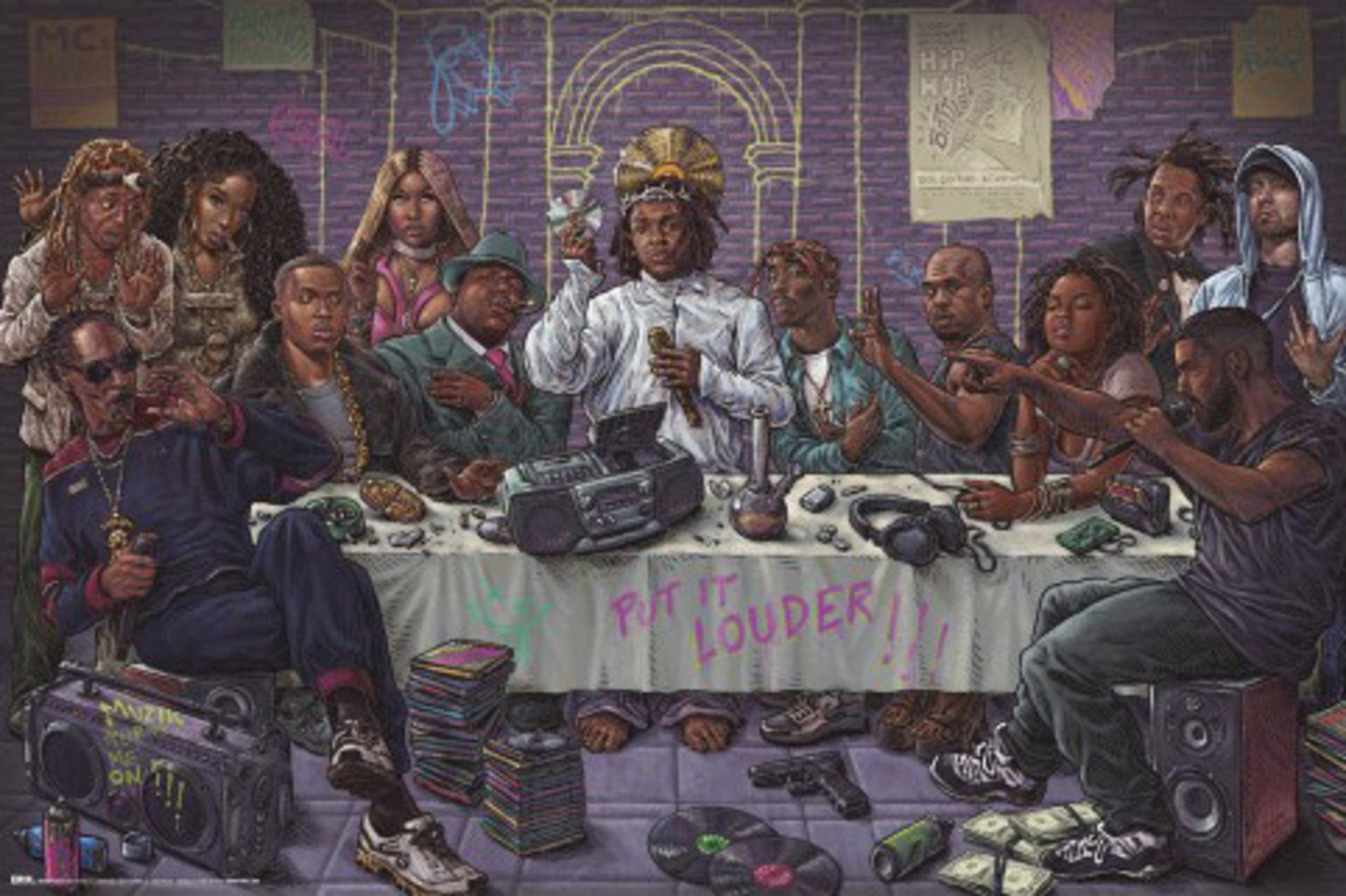 Poster-The-Last-Supper-Of-Hip-