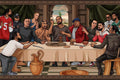 Poster The Last Supper of Hip Hop 91 5x61cm Pyramid PP35358 | Yourdecoration.com